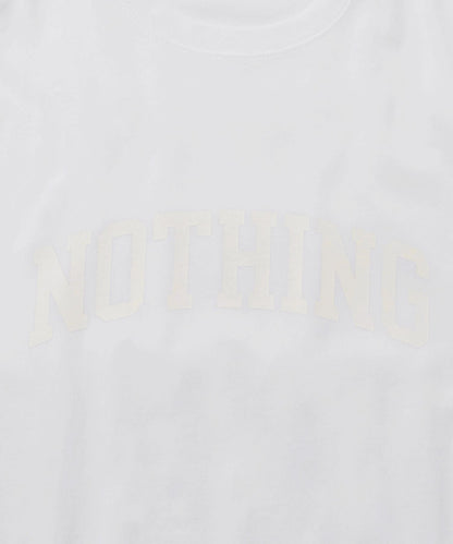 Tee: NOTHING Lettered Print
