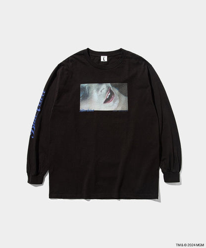 Blue Velvet weber  long-sleeve Tee- V.A. ONLINE STORE