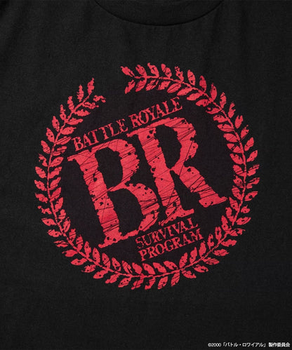[Battle Royale x weber] T shirt (map)- V.A. ONLINE STORE