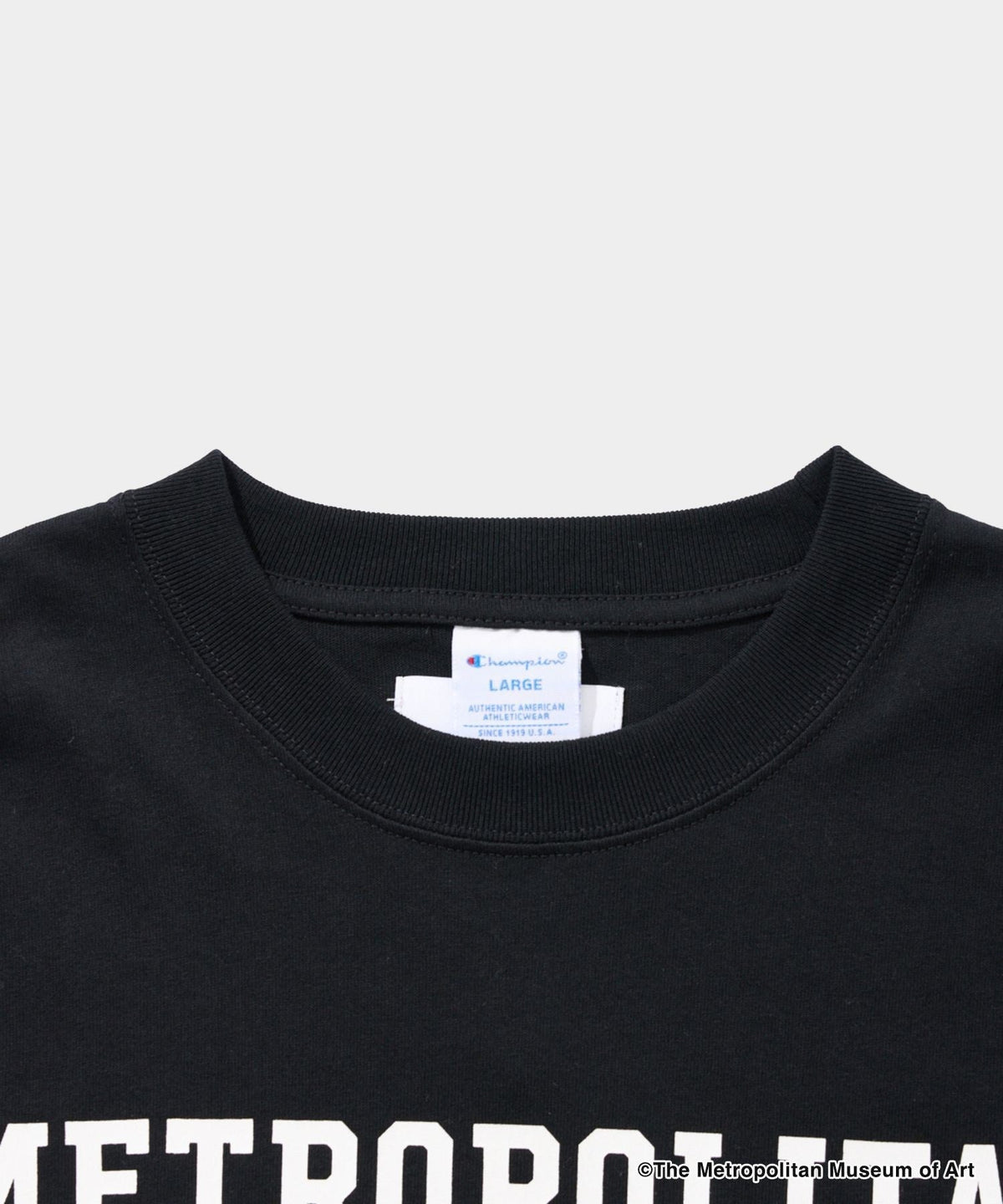 Champion L/S Tee - 013 MET- V.A. ONLINE STORE