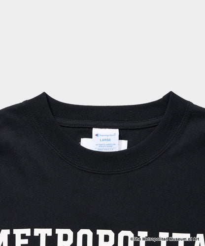 Champion L/S Tee - 013 MET- V.A. ONLINE STORE