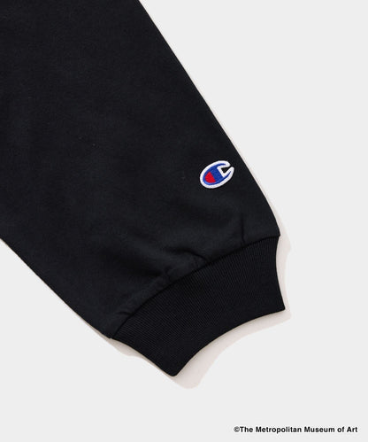 Champion L/S Tee - 013 MET- V.A. ONLINE STORE