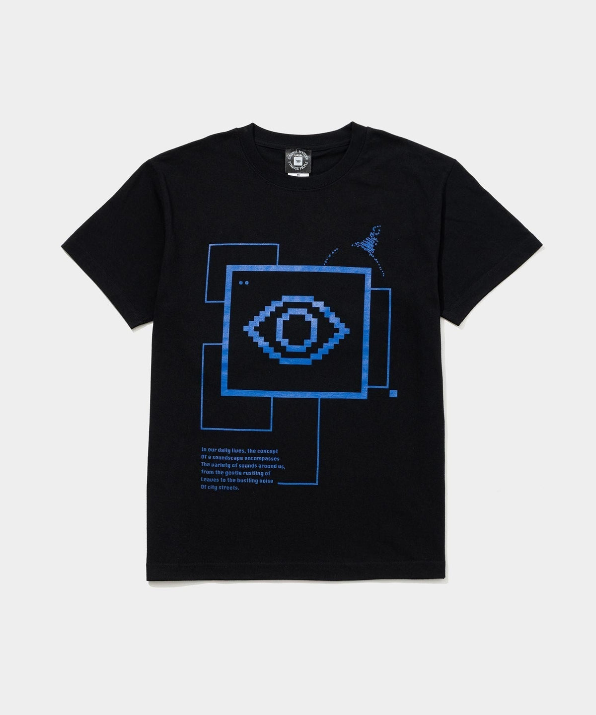 VIVA 8bit Eye T-shirt- V.A. ONLINE STORE