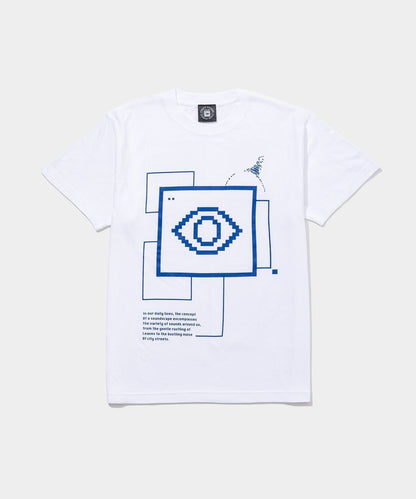 VIVA 8bit Eye T-shirt- V.A. ONLINE STORE