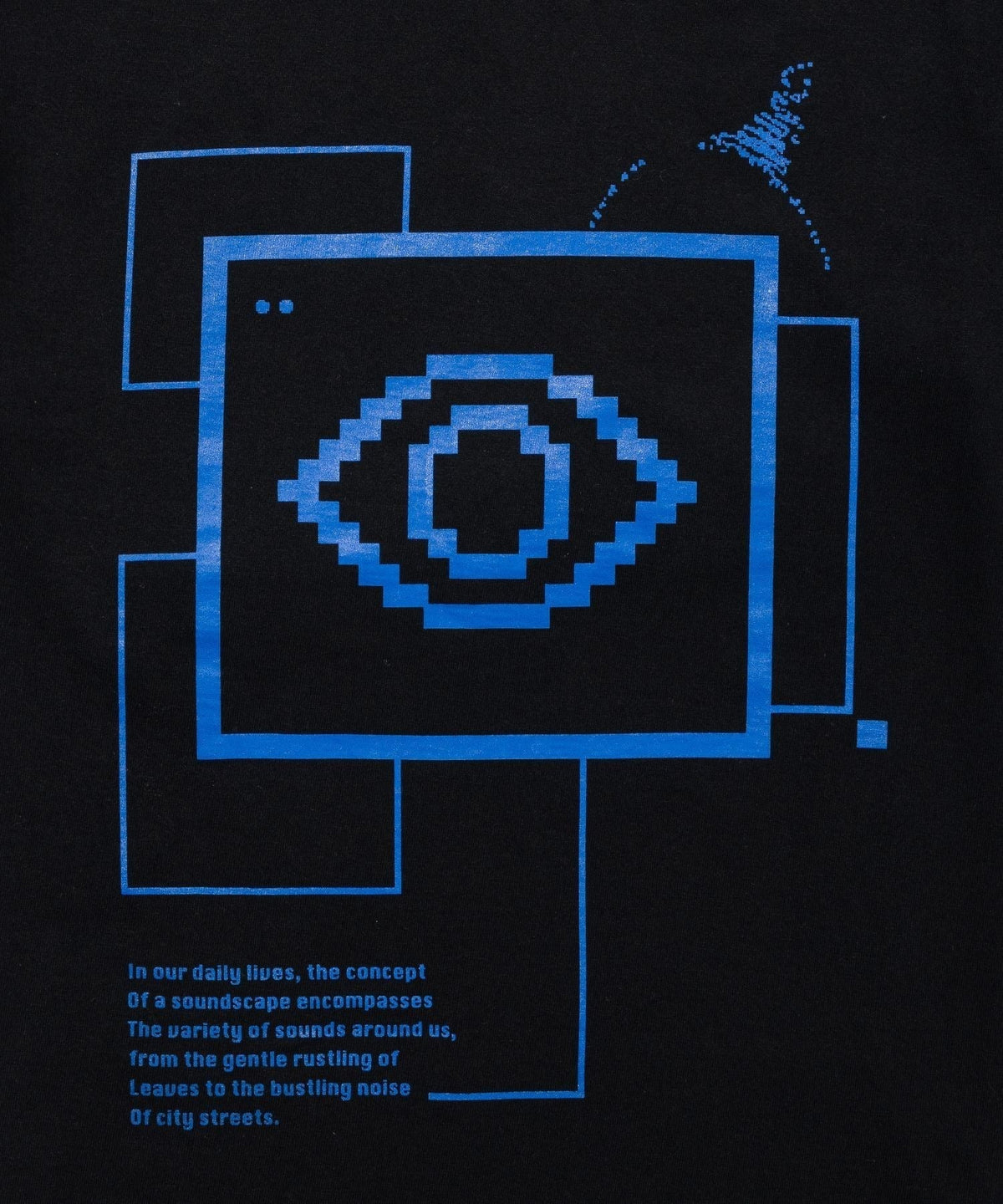 VIVA 8bit Eye T-shirt- V.A. ONLINE STORE