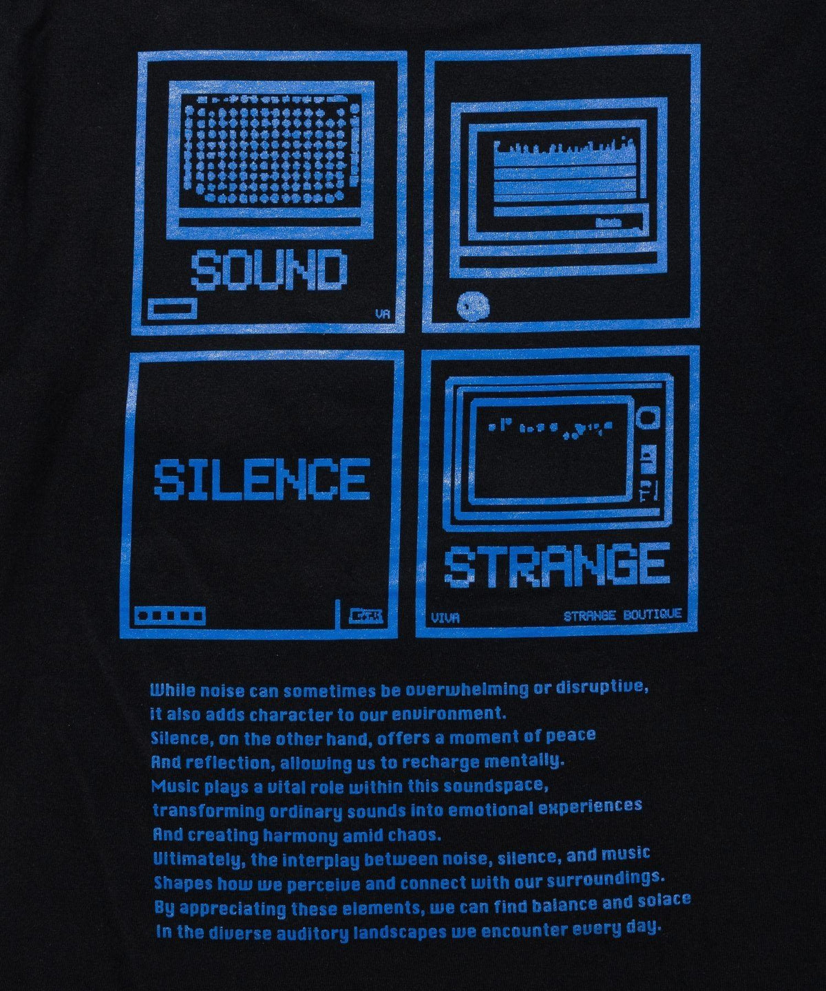 VIVA 8bit Eye T-shirt- V.A. ONLINE STORE