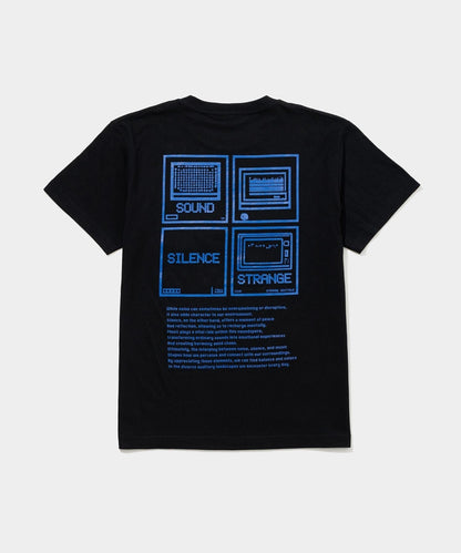 VIVA 8bit Eye T-shirt- V.A. ONLINE STORE