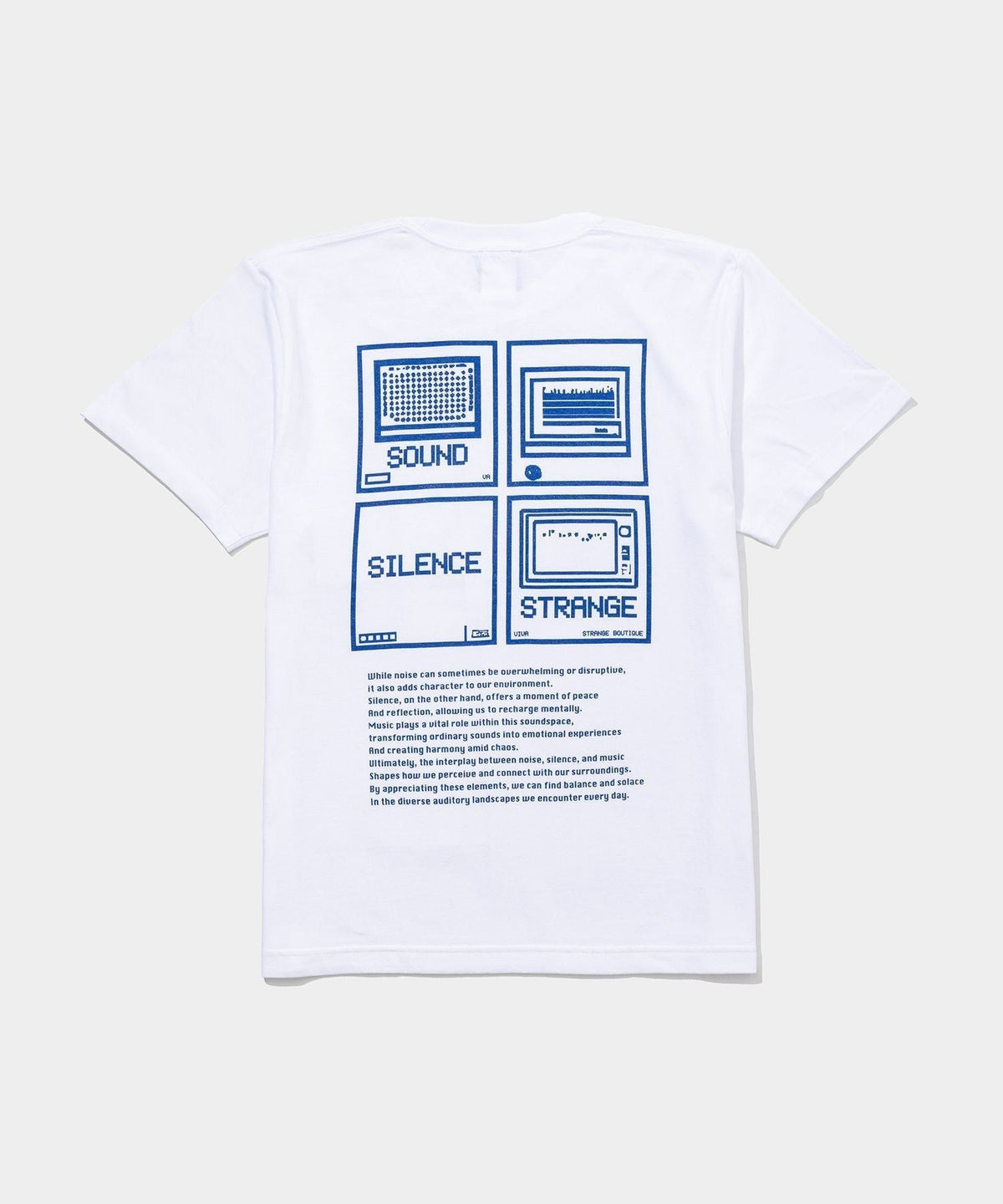 VIVA 8bit Eye T-shirt- V.A. ONLINE STORE