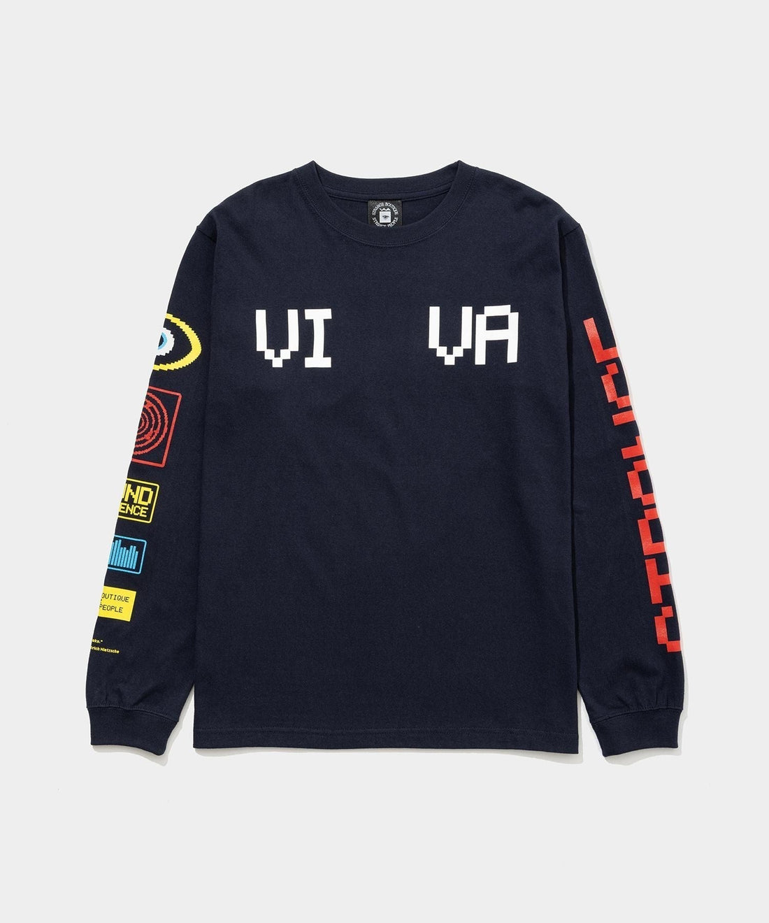 VIVA 8bit Long-Sleeve- V.A. ONLINE STORE