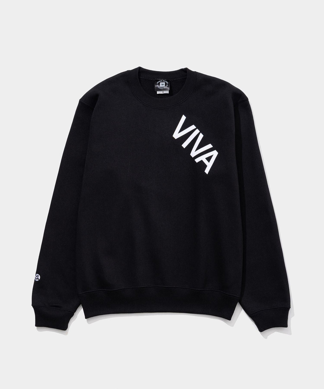 VIVA Flock Logo Sweatshirt- V.A. ONLINE STORE