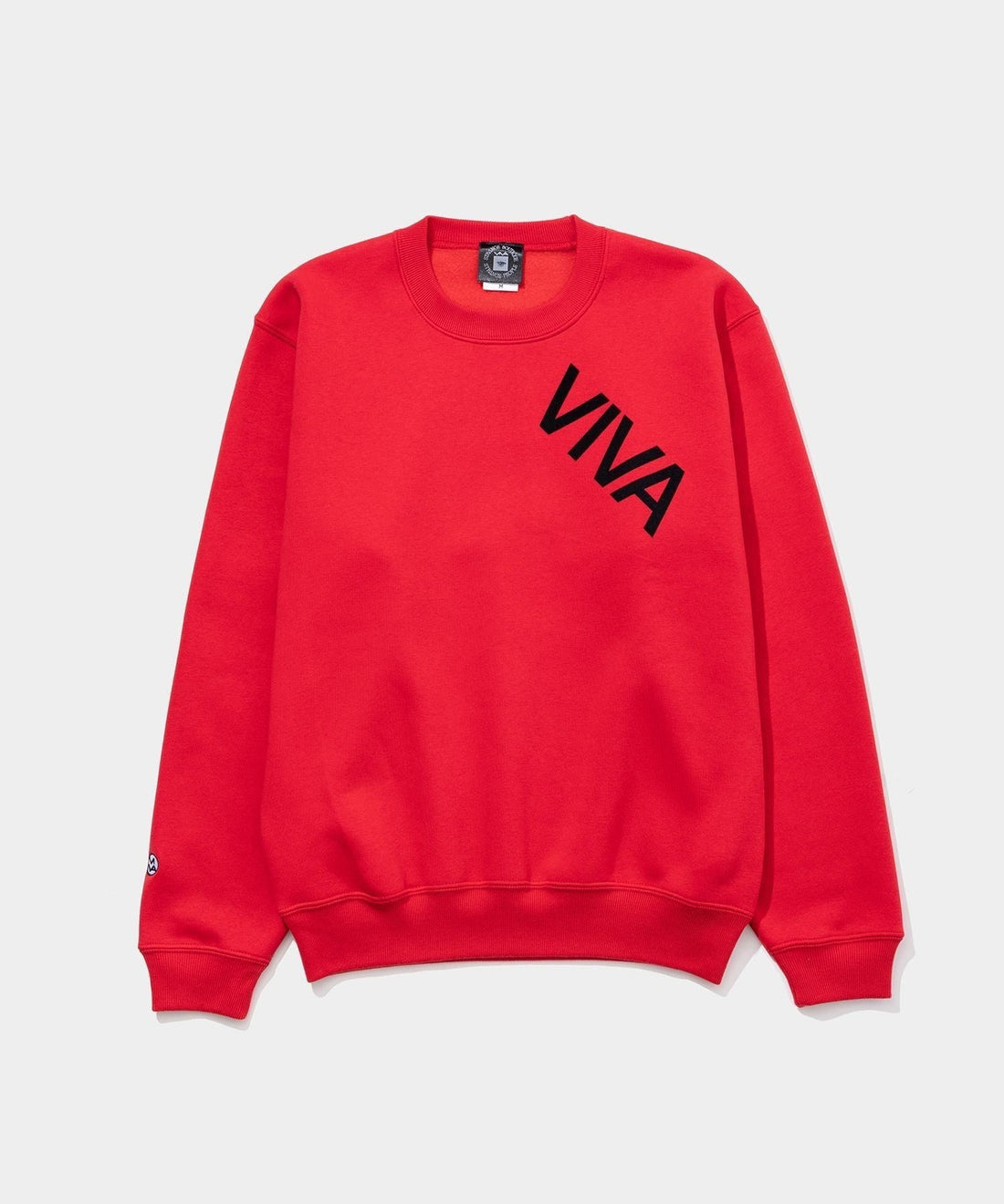 VIVA Flock Logo Sweatshirt- V.A. ONLINE STORE