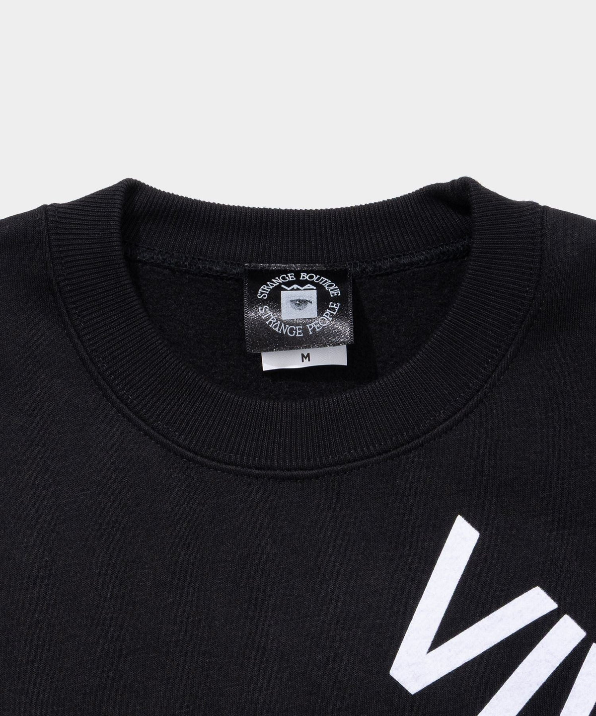 VIVA Flock Logo Sweatshirt- V.A. ONLINE STORE