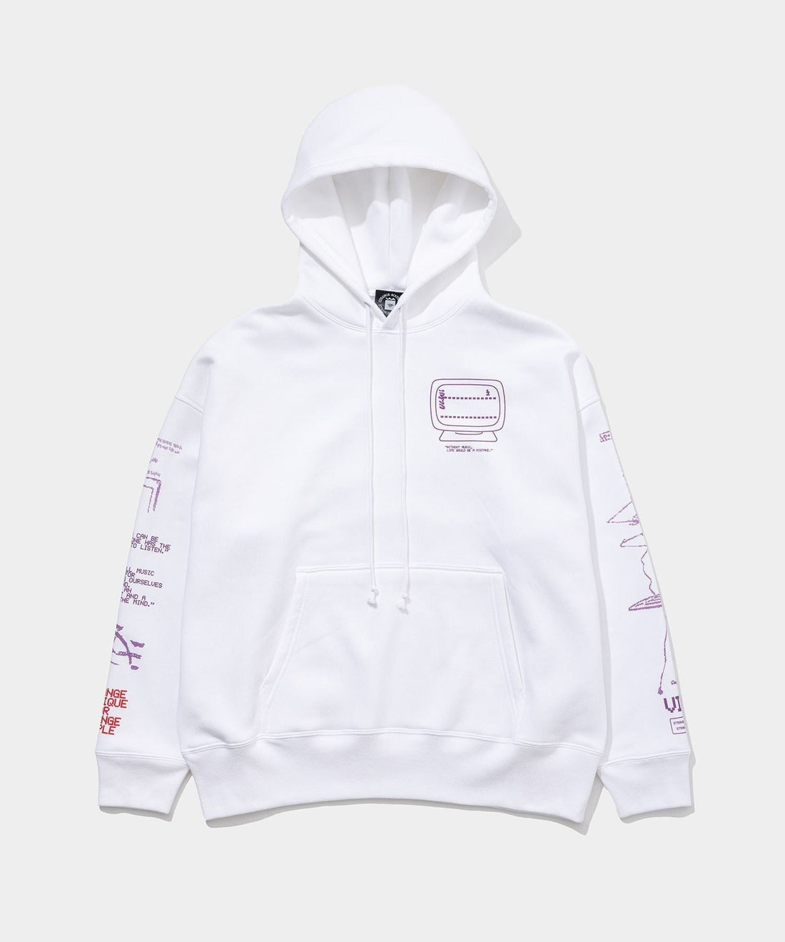 VIVA 8bit Hoodie- V.A. ONLINE STORE