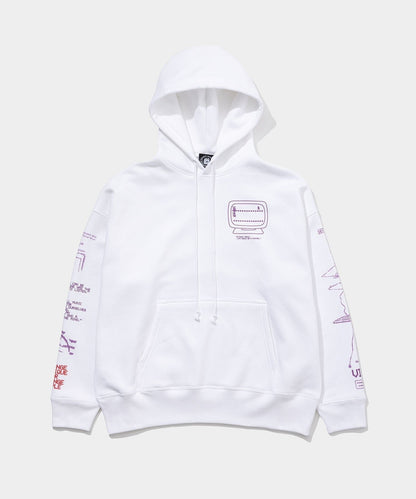 VIVA 8bit Hoodie- V.A. ONLINE STORE