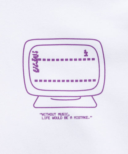 VIVA 8bit Hoodie- V.A. ONLINE STORE