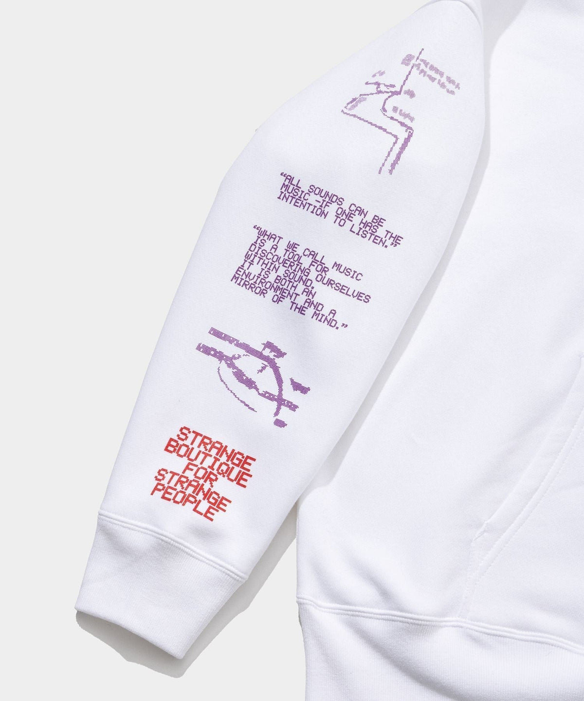 VIVA 8bit Hoodie- V.A. ONLINE STORE