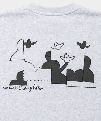 Gonz Sweat Shirts- V.A. ONLINE STORE
