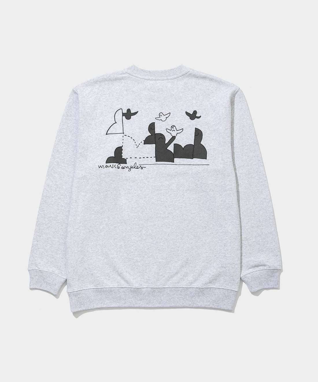 Gonz Sweat Shirts- V.A. ONLINE STORE