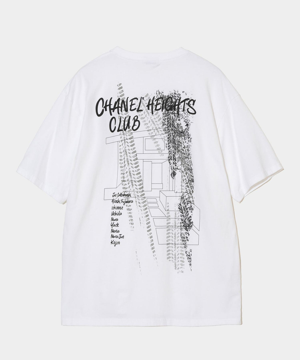 UNDERCOVER UC2E9816 Tee- V.A. ONLINE STORE