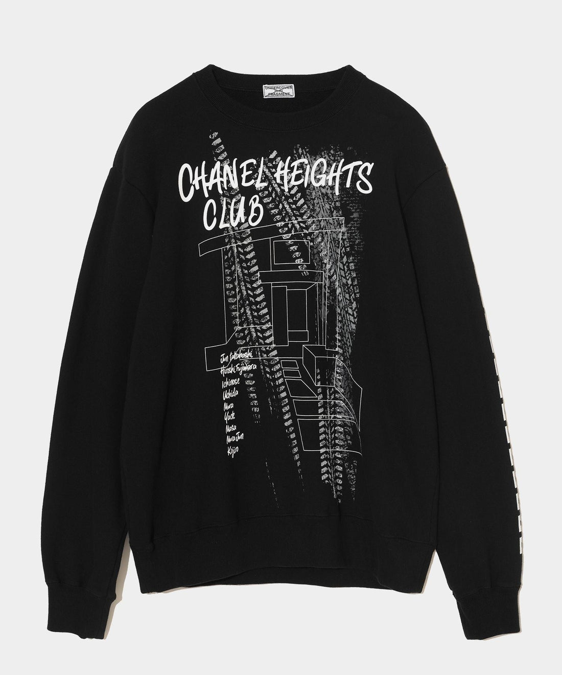 UNDERCOVER UC2E9820 Long-sleeve Tee- V.A. ONLINE STORE
