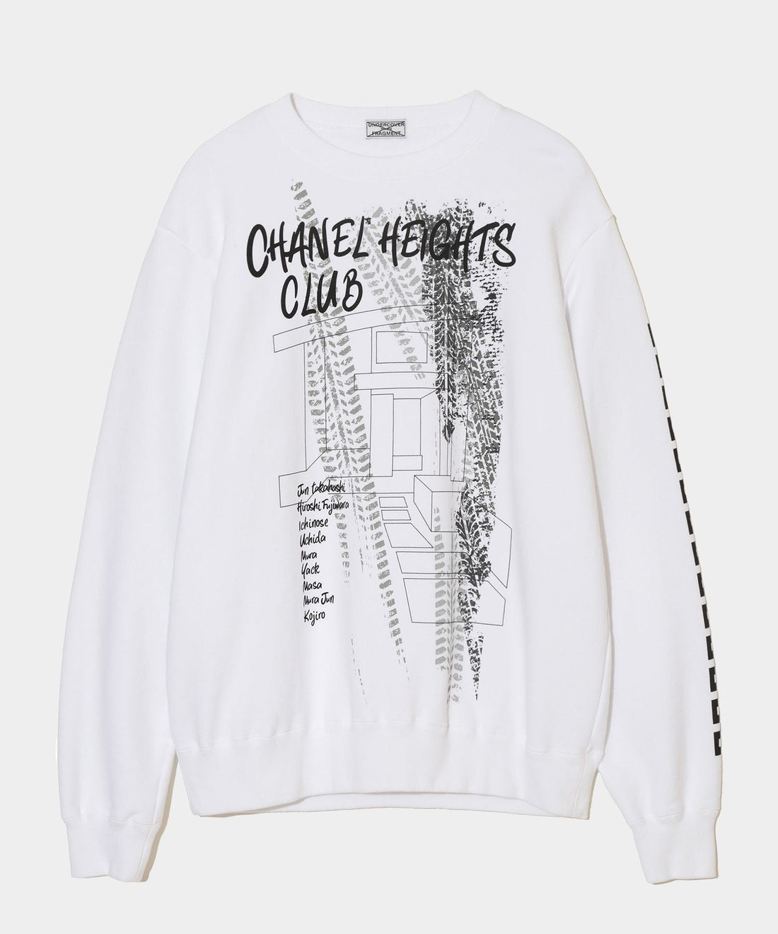 UNDERCOVER UC2E9820 Long-sleeve Tee- V.A. ONLINE STORE
