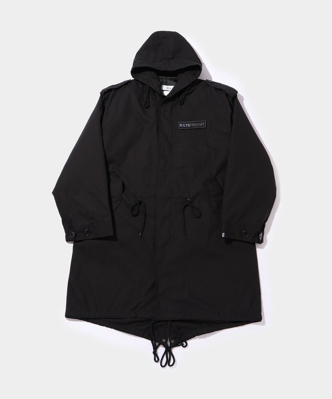 GUNDAM RX78FRGMT M51 Field Parka- V.A. ONLINE STORE
