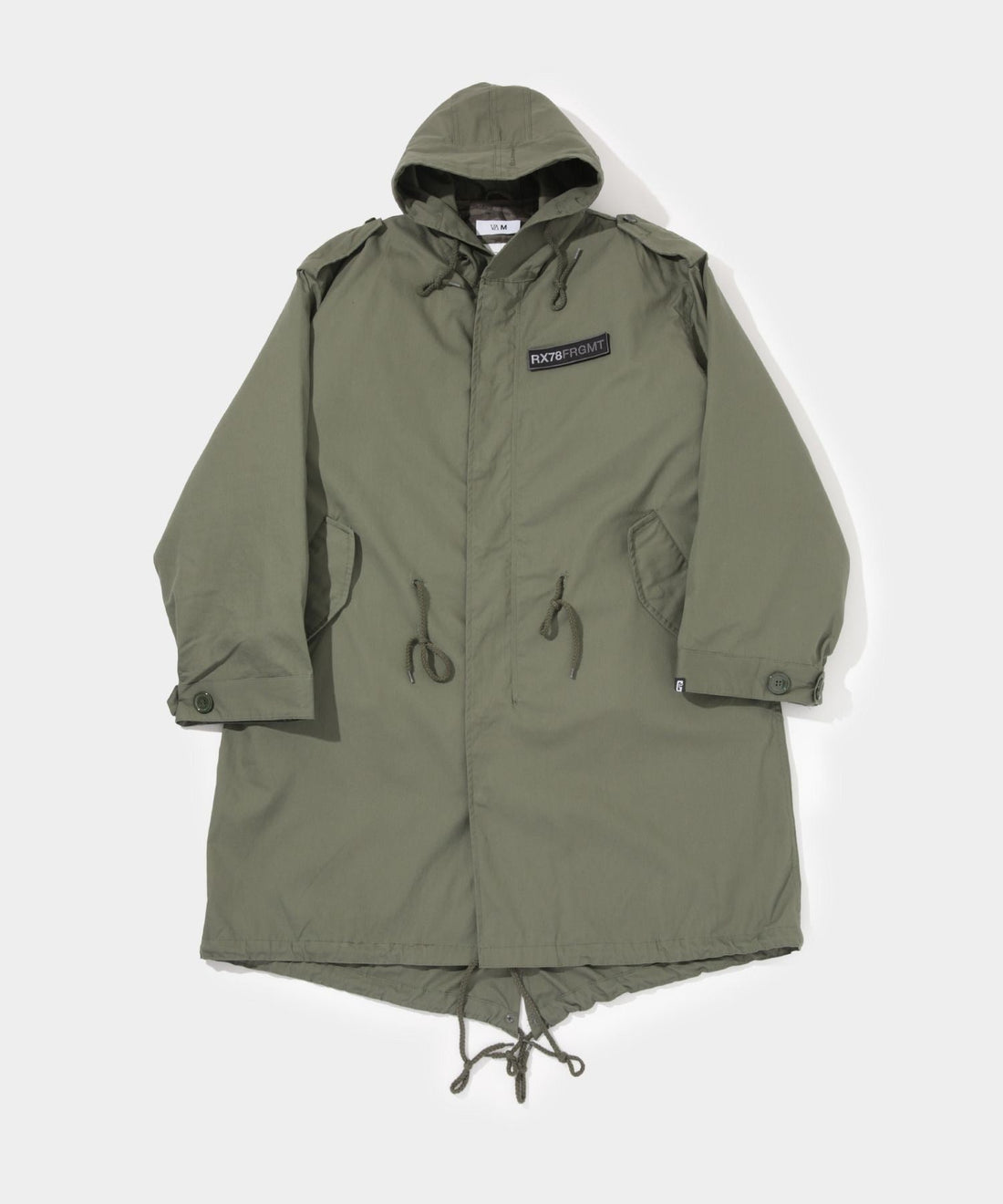 GUNDAM RX78FRGMT M51 Field Parka- V.A. ONLINE STORE