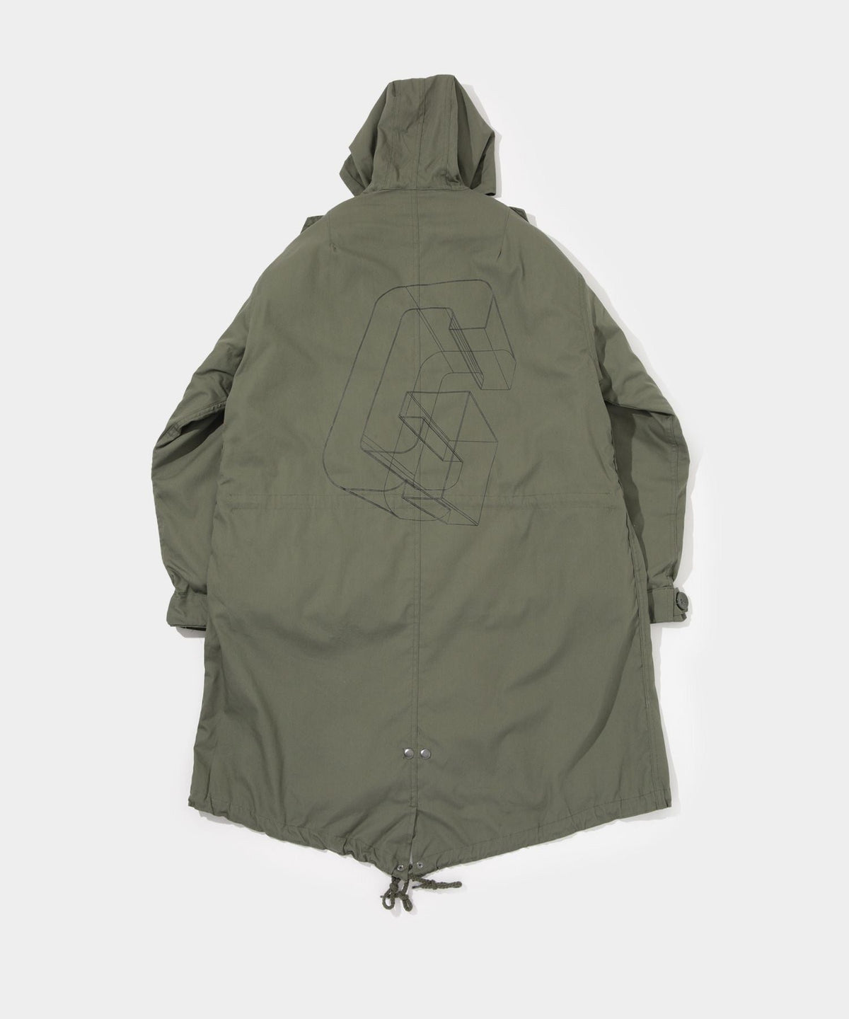 GUNDAM RX78FRGMT M51 Field Parka- V.A. ONLINE STORE
