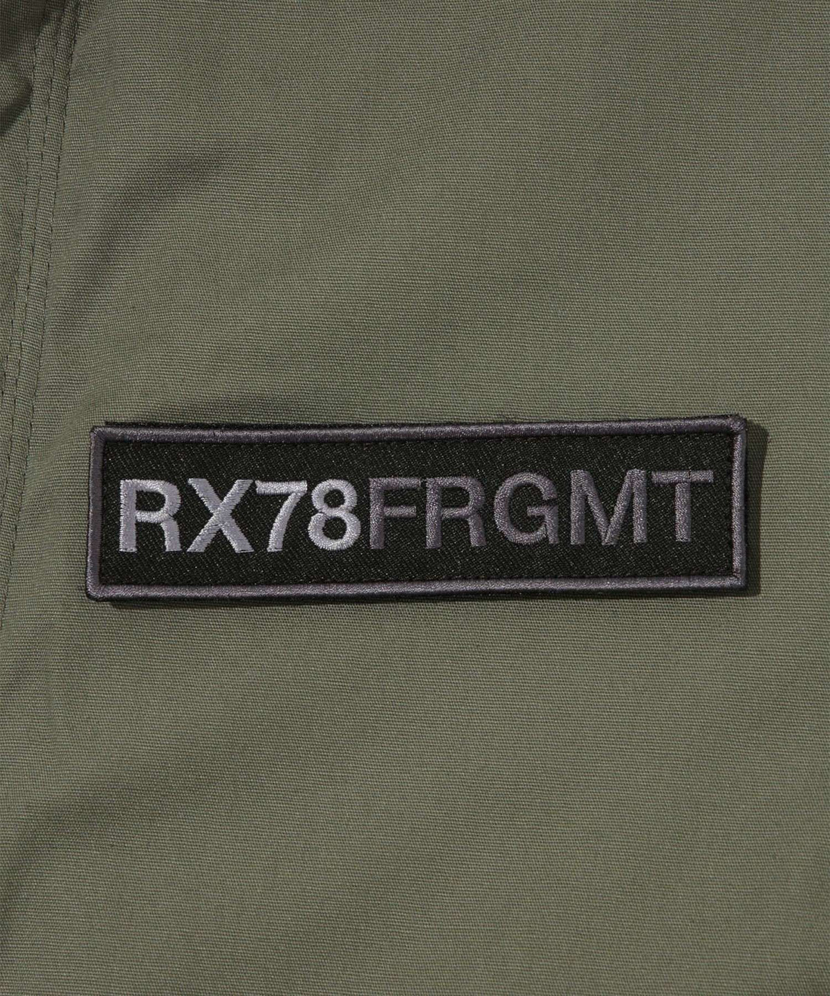 GUNDAM RX78FRGMT M51 Field Parka- V.A. ONLINE STORE