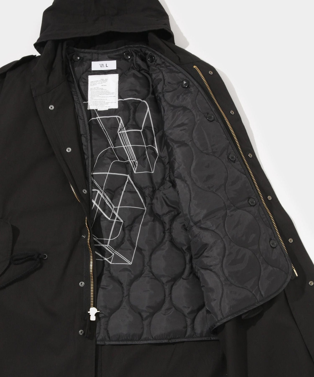 GUNDAM RX78FRGMT M51 Field Parka- V.A. ONLINE STORE