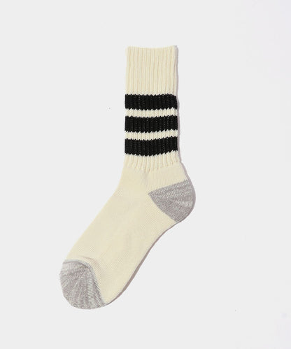 ROTOTO Coarse Ribbed Oldschool  Crew Socks- V.A. ONLINE STORE