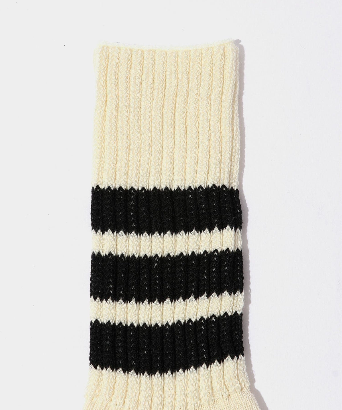 ROTOTO Coarse Ribbed Oldschool  Crew Socks- V.A. ONLINE STORE