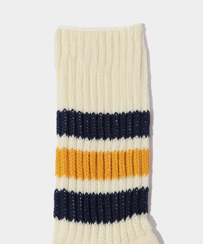ROTOTO Coarse Ribbed Oldschool  Crew Socks- V.A. ONLINE STORE