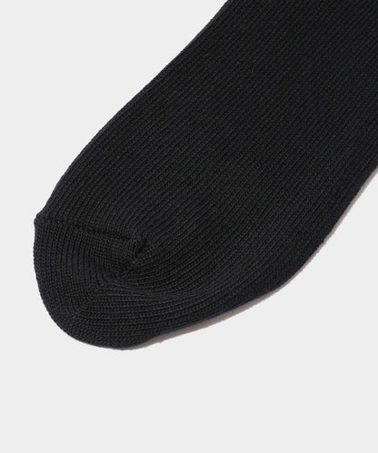 ROTOTO Organic Daily 3 Pack Ribbed  Crew Socks- V.A. ONLINE STORE