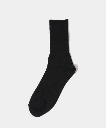 ROTOTO Organic Daily 3 Pack Ribbed  Crew Socks- V.A. ONLINE STORE