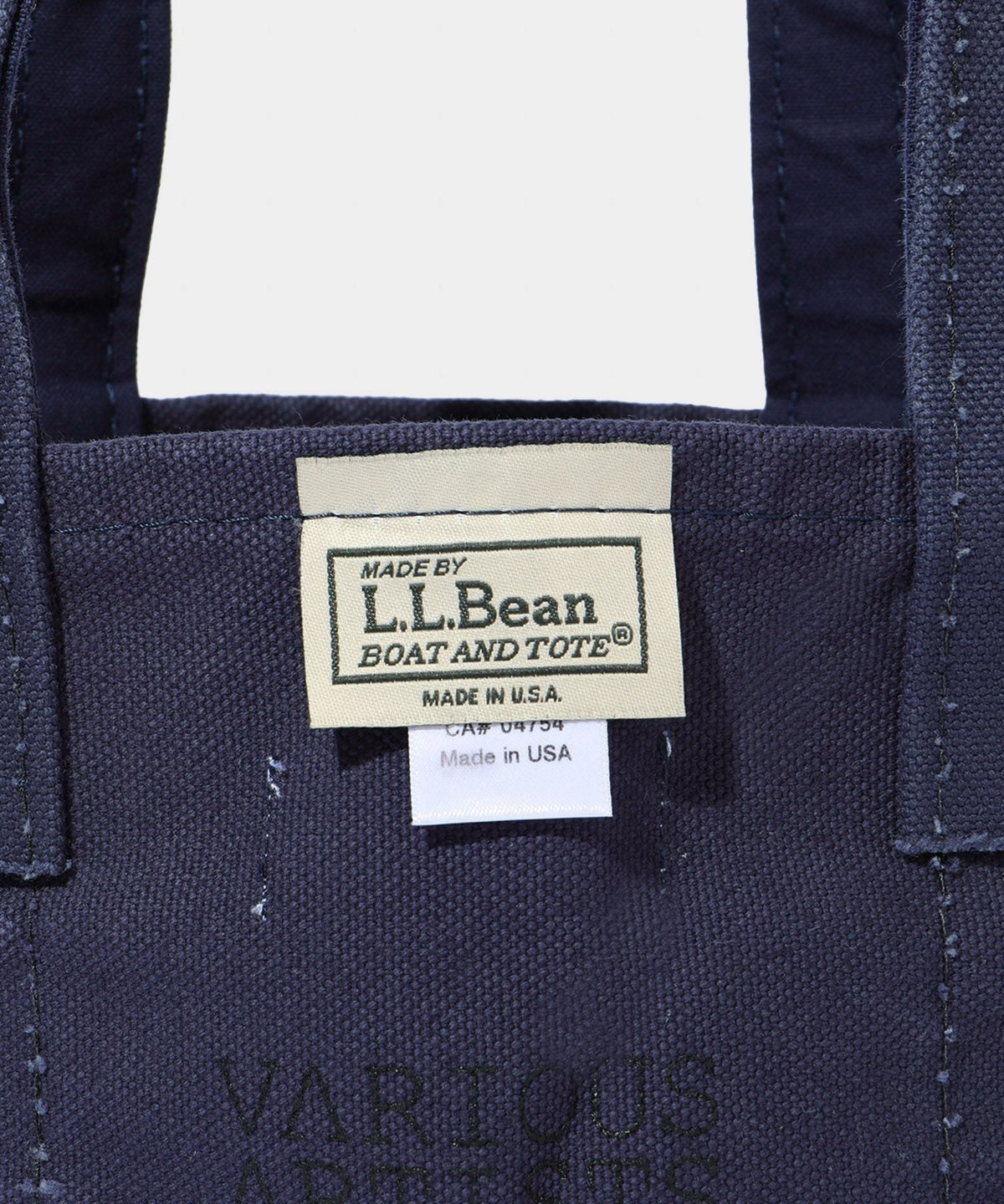 L.L.Bean Solid Boat And Tote Small Fade- V.A. ONLINE STORE