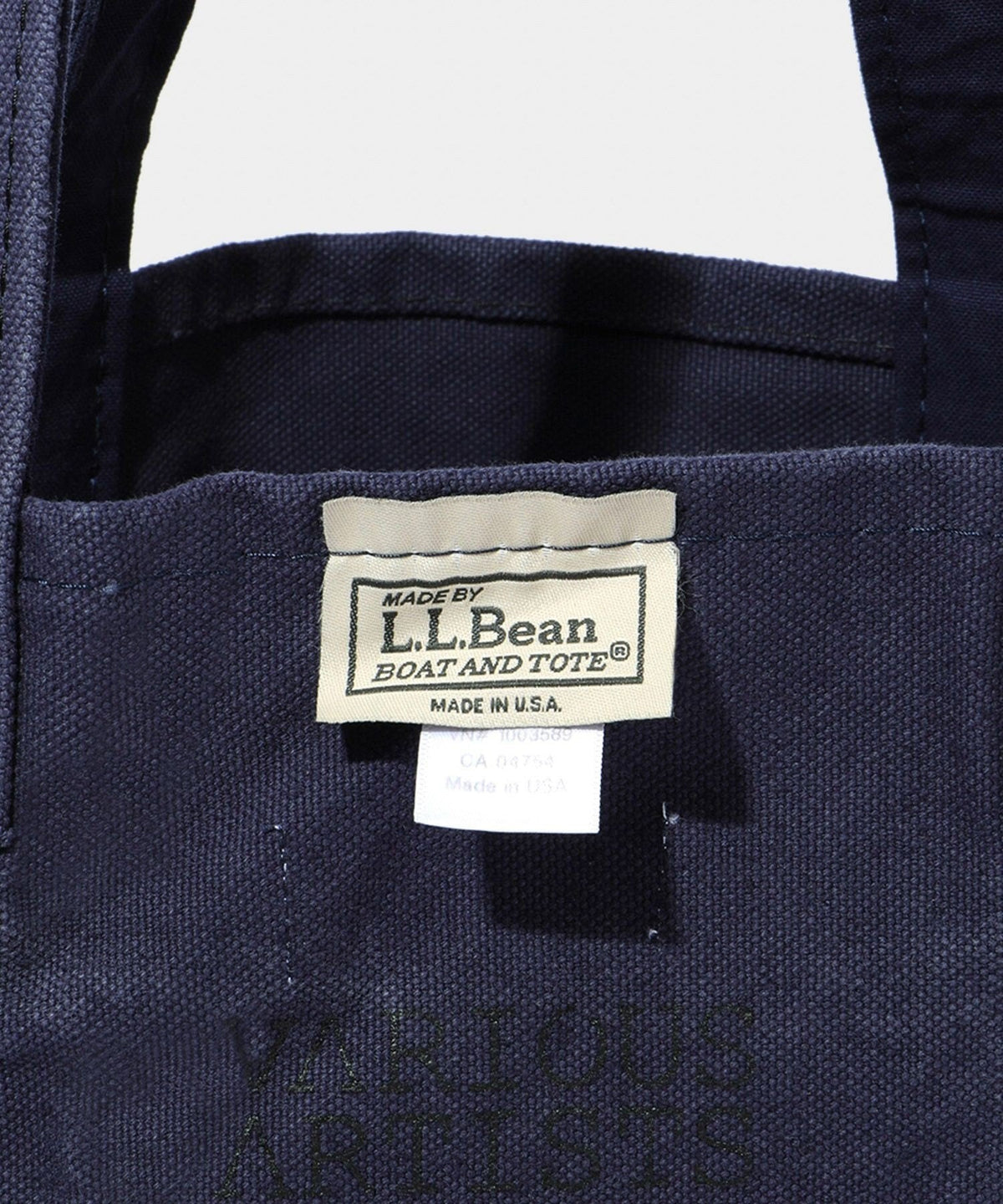 L.L.Bean Solid Boat And Tote Medium Fade- V.A. ONLINE STORE