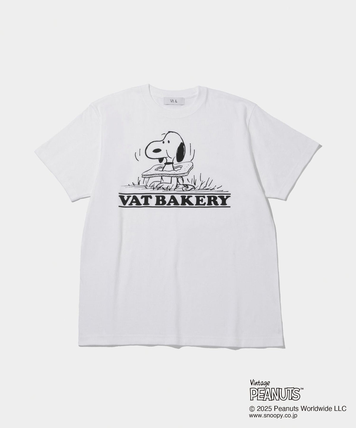VAT BAKERY PEANUTS S/S Tee- V.A. ONLINE STORE