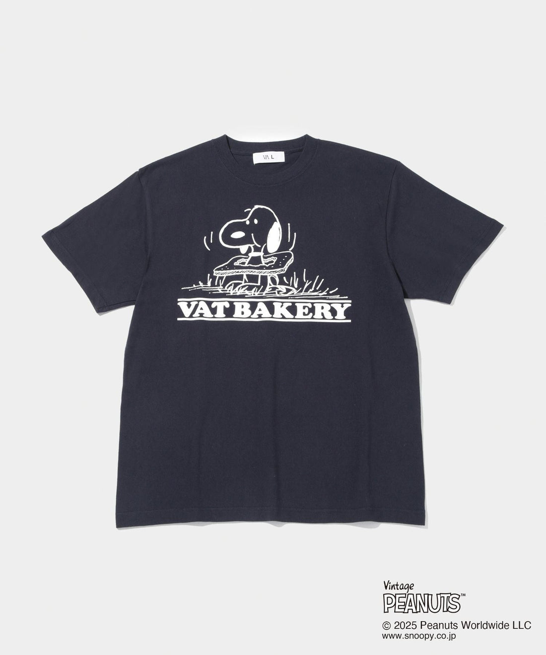 VAT BAKERY PEANUTS S/S Tee- V.A. ONLINE STORE