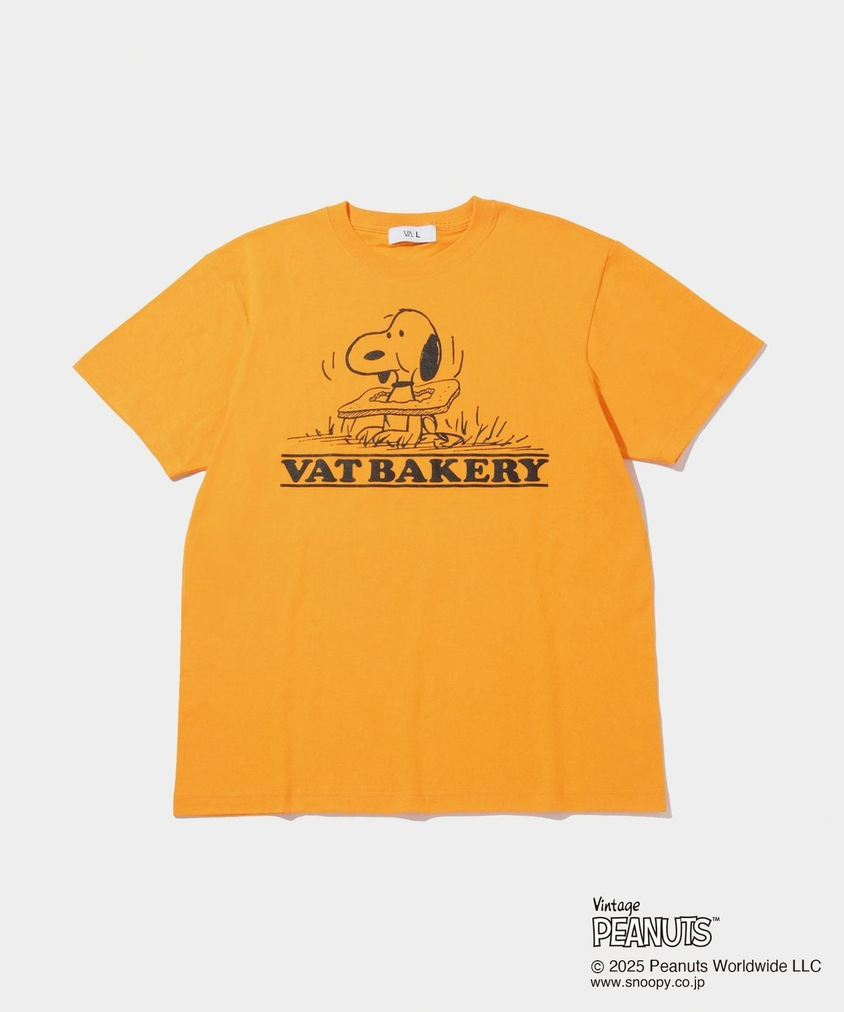 VAT BAKERY PEANUTS S/S Tee- V.A. ONLINE STORE