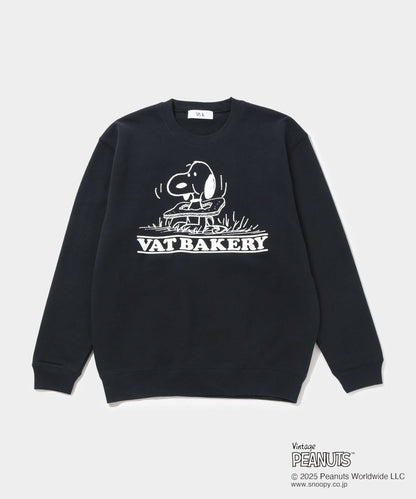 VAT BAKERY PEANUTS C/N Sweat- V.A. ONLINE STORE