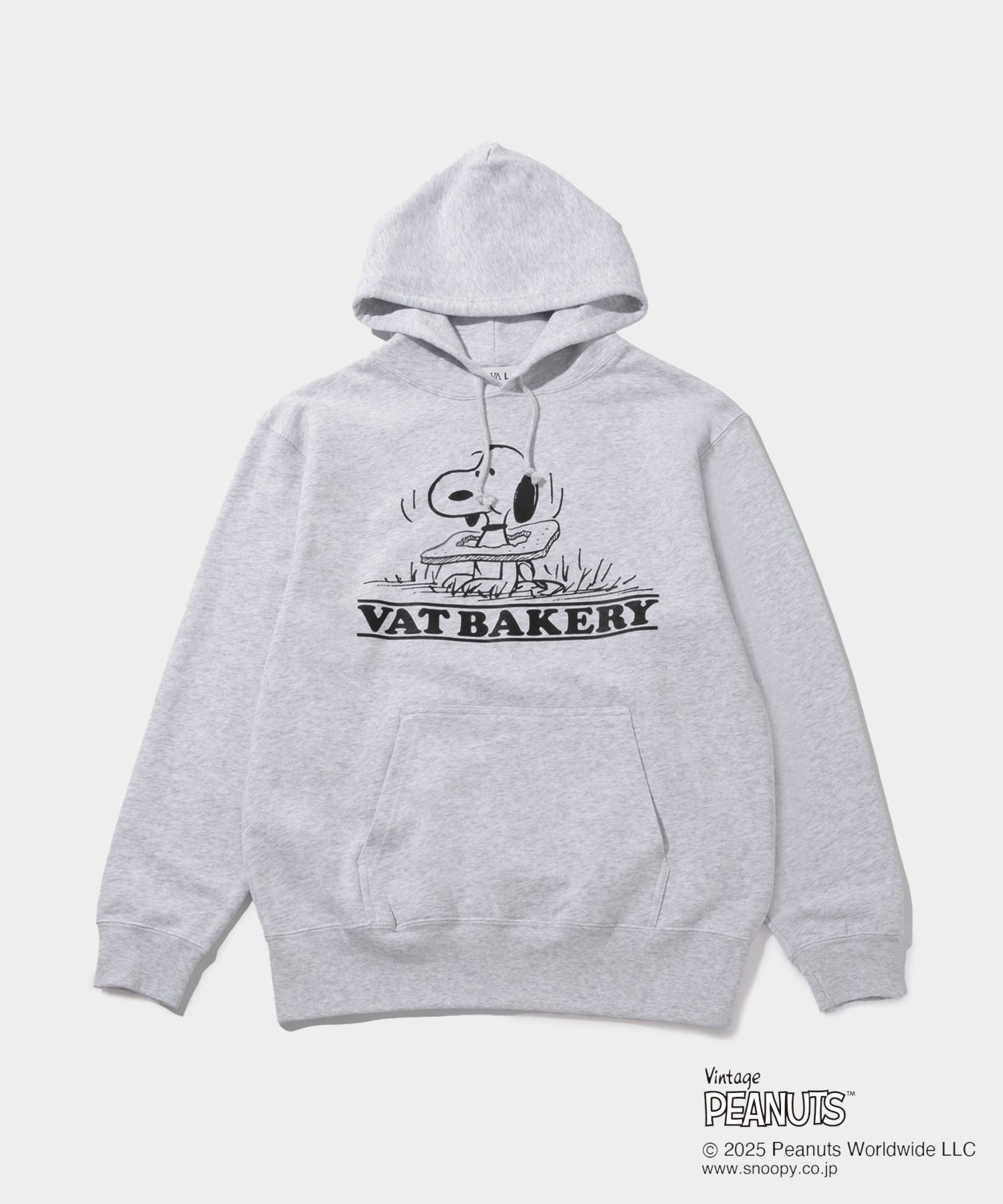 VA PEANUTS VAT BAKERY パーカー　藤原ヒロシfragment VAT BAKERY - バットベーカリー - V.A.TOKYO – V.A. TOKYO ONLINE STORE