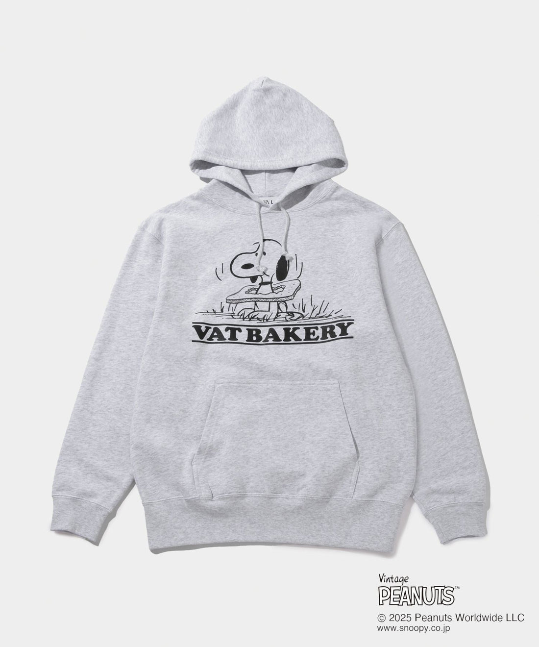 VAT BAKERY PEANUTS Hoodie- V.A. ONLINE STORE