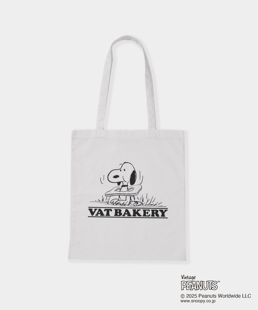 VAT BAKERY PEANUTS Tote Bag- V.A. ONLINE STORE