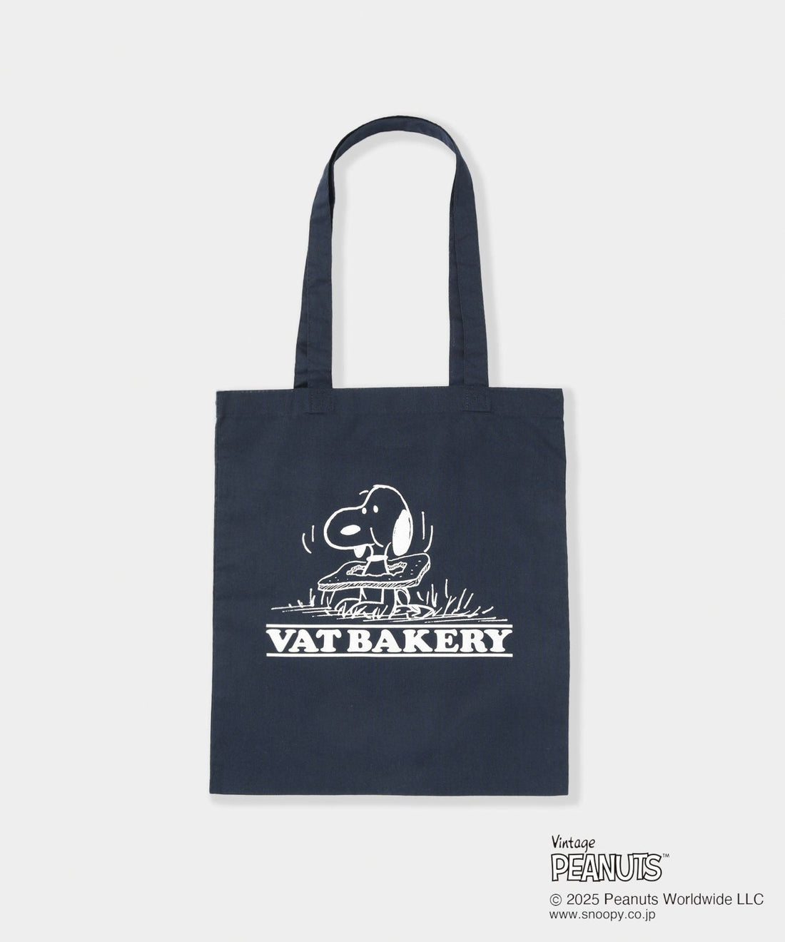 VAT BAKERY PEANUTS Tote Bag- V.A. ONLINE STORE