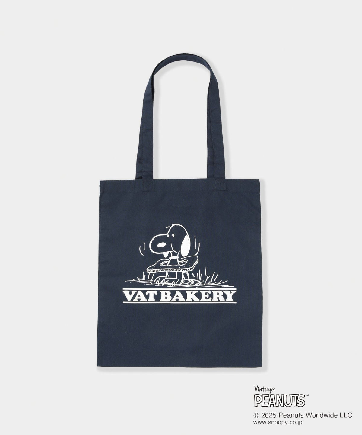VAT BAKERY PEANUTS Tote Bag- V.A. ONLINE STORE
