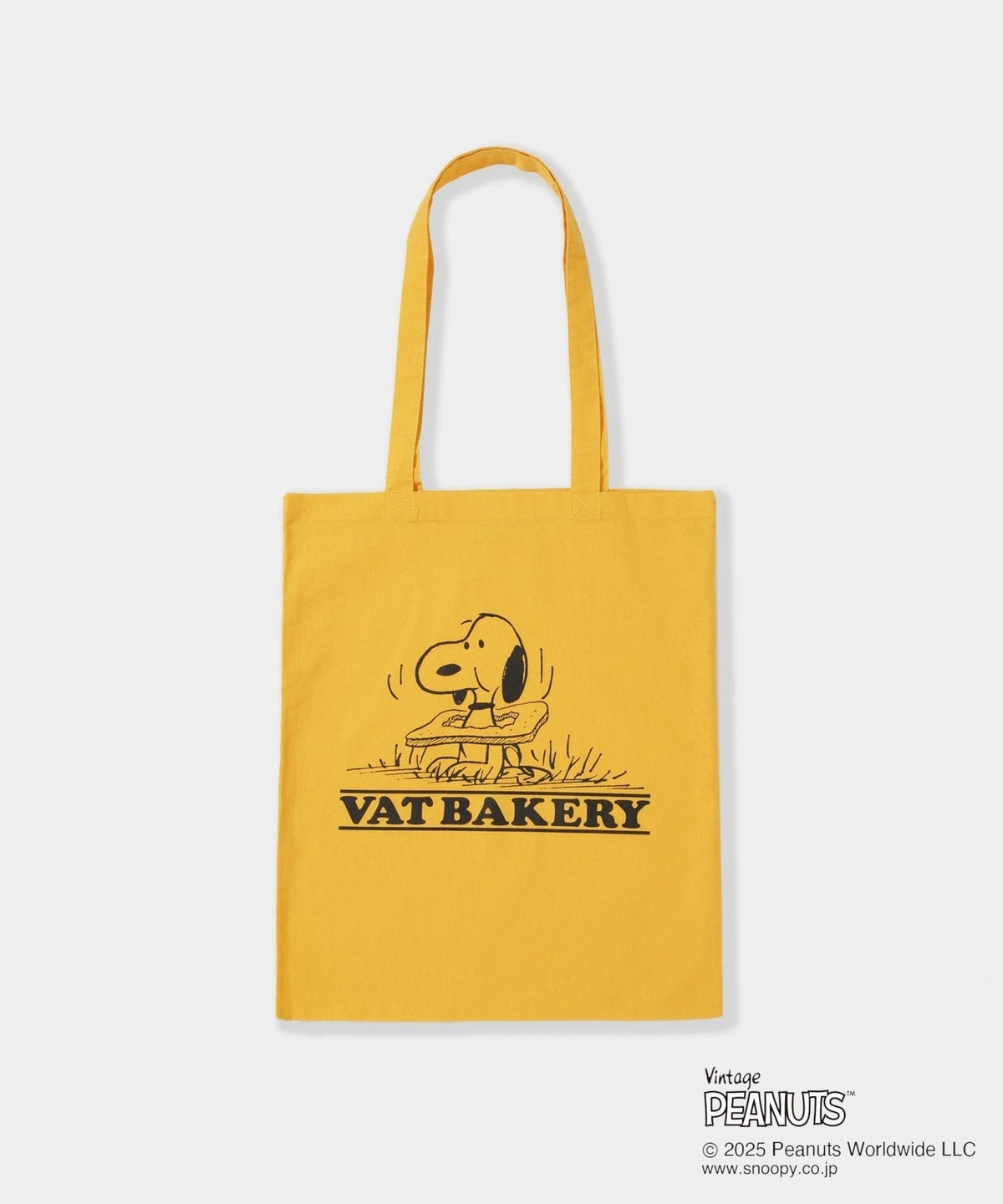 VAT BAKERY PEANUTS Tote Bag- V.A. ONLINE STORE