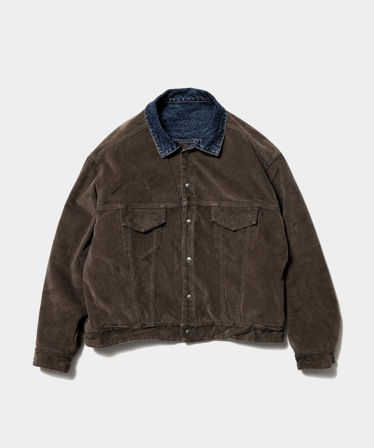 Unlikely Reversible Trucker Jacket