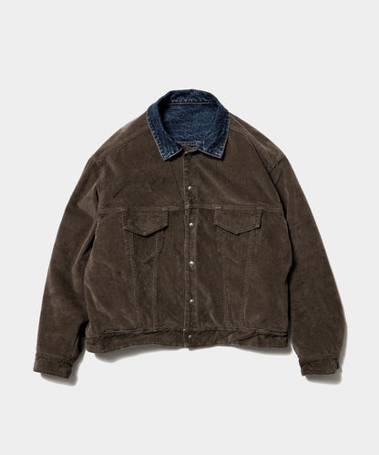 Unlikely Reversible Trucker Jacket