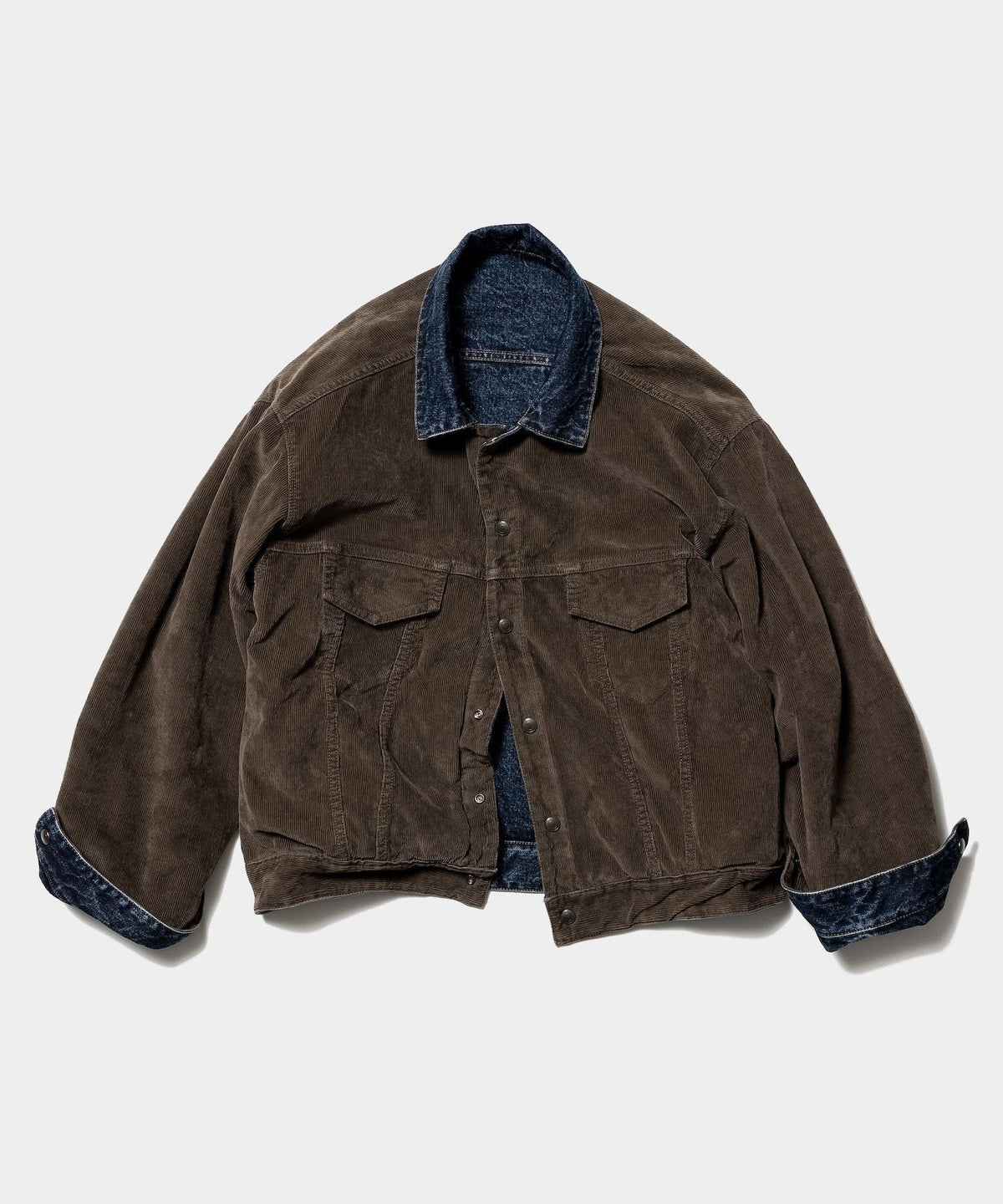 Unlikely Reversible Trucker Jacket
